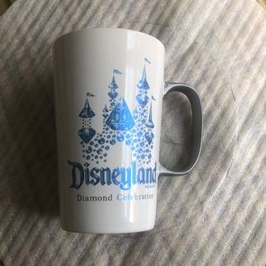 2016 Disneyland 60th Diamond Celebration Disney Starbucks Ceramic Mug 16 oz New